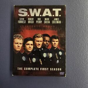 S.W.A.T. The Complete 1st Season DVD Box Set 3 Disc
